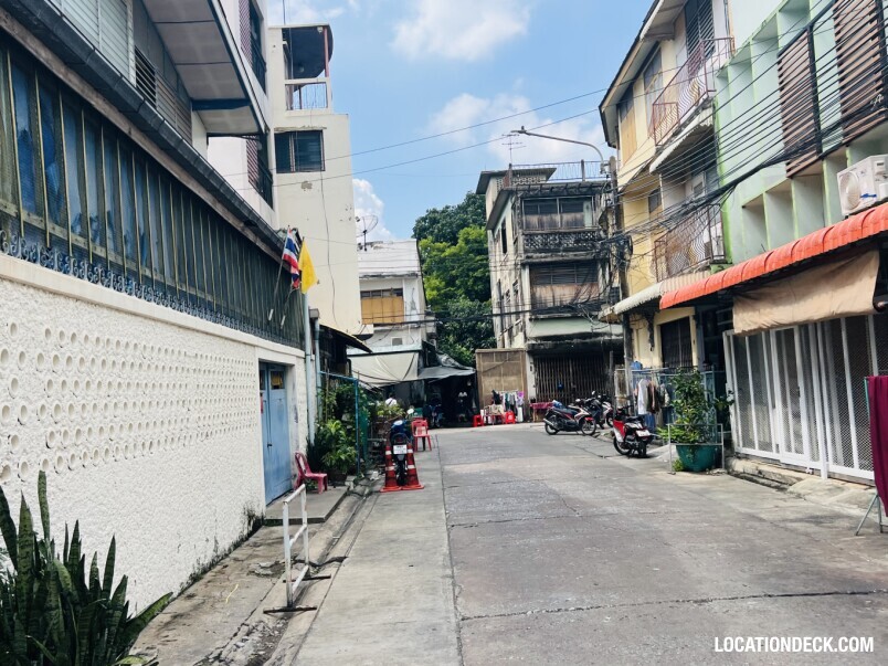 Soi Phra Sawat Street - Bangkok, Thailand Filming Location