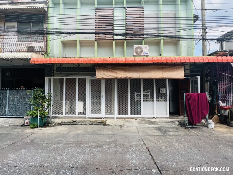 Soi Phra Sawat Street - Bangkok, Thailand Filming Location