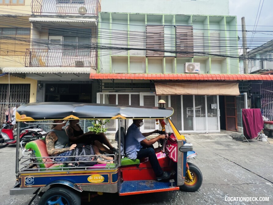 Soi Phra Sawat Street - Bangkok, Thailand Filming Location