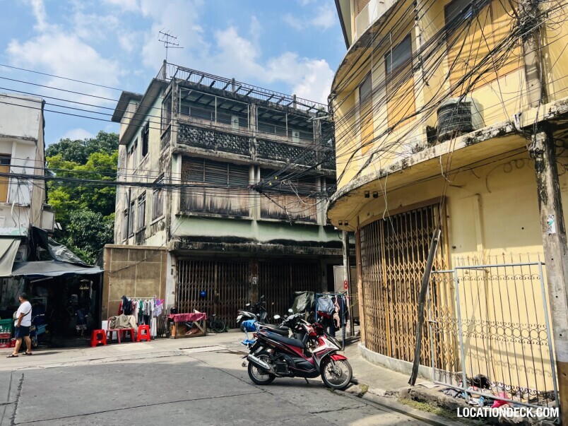 Soi Phra Sawat Street - Bangkok, Thailand Filming Location