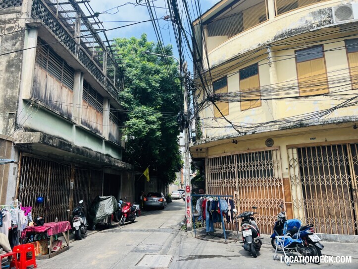 Soi Phra Sawat Street - Bangkok, Thailand Filming Location