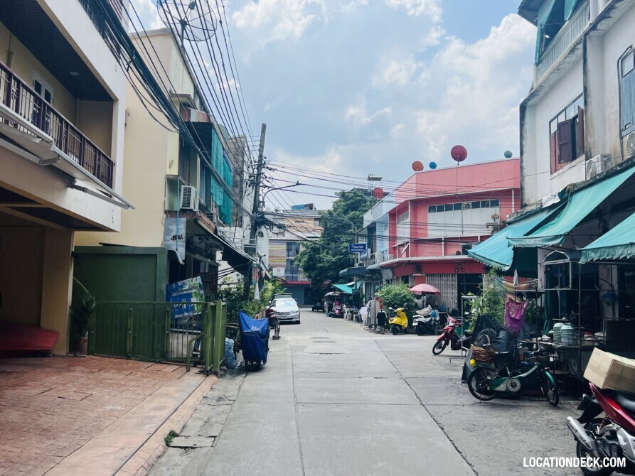Soi Phra Sawat Street - Bangkok, Thailand Filming Location