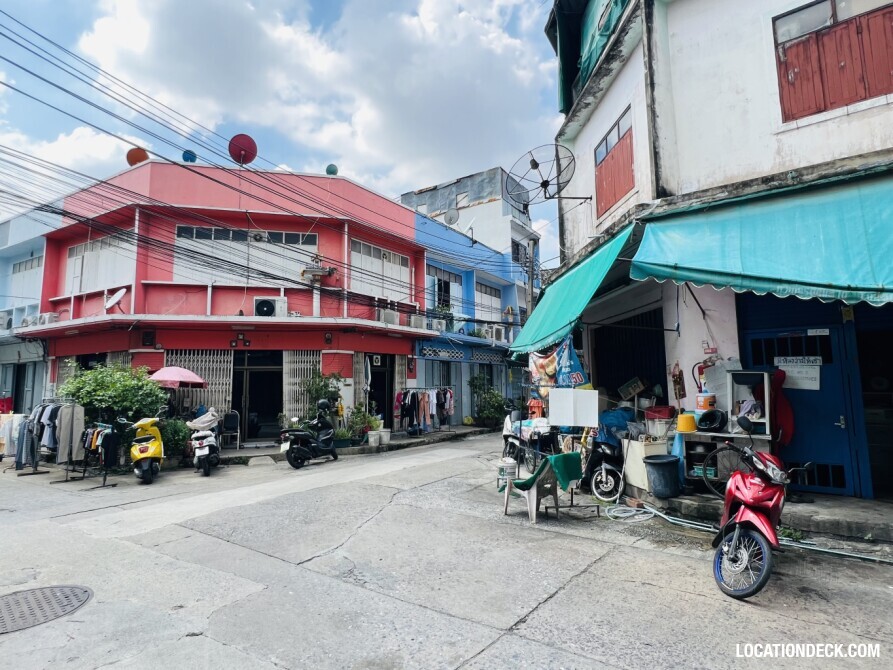Soi Phra Sawat Street - Bangkok, Thailand Filming Location