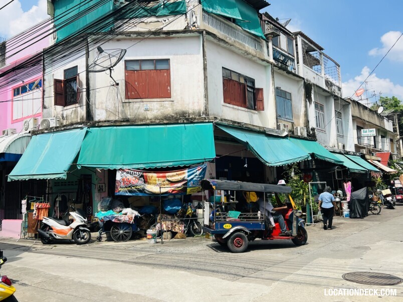 Soi Phra Sawat Street - Bangkok, Thailand Filming Location