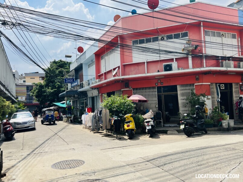 Soi Phra Sawat Street - Bangkok, Thailand Filming Location