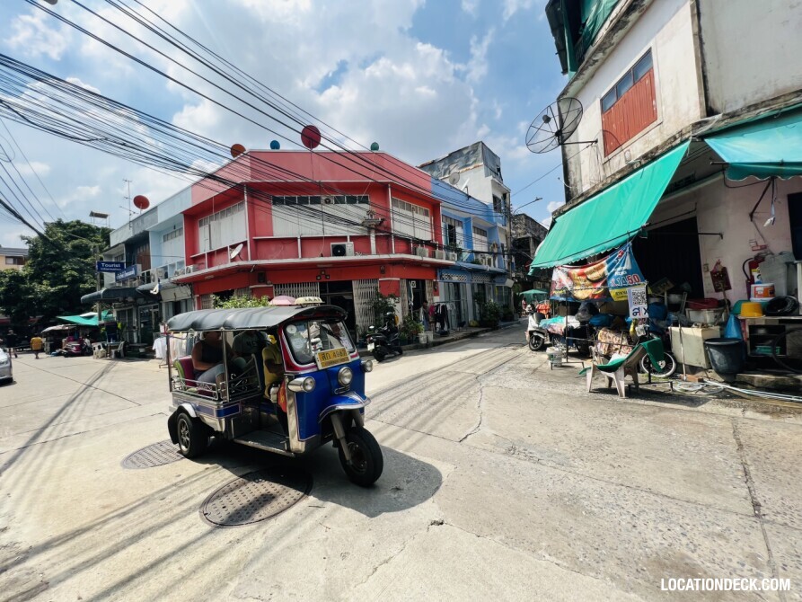 Soi Phra Sawat Street - Bangkok, Thailand Filming Location