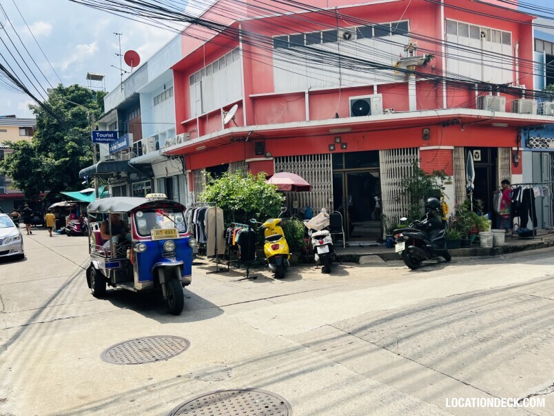 Soi Phra Sawat Street - Bangkok, Thailand Filming Location