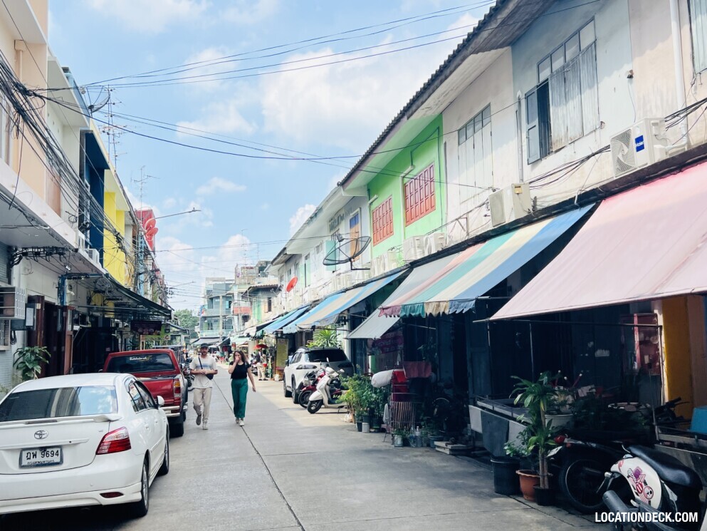 Soi Phra Sawat Street - Bangkok, Thailand Filming Location