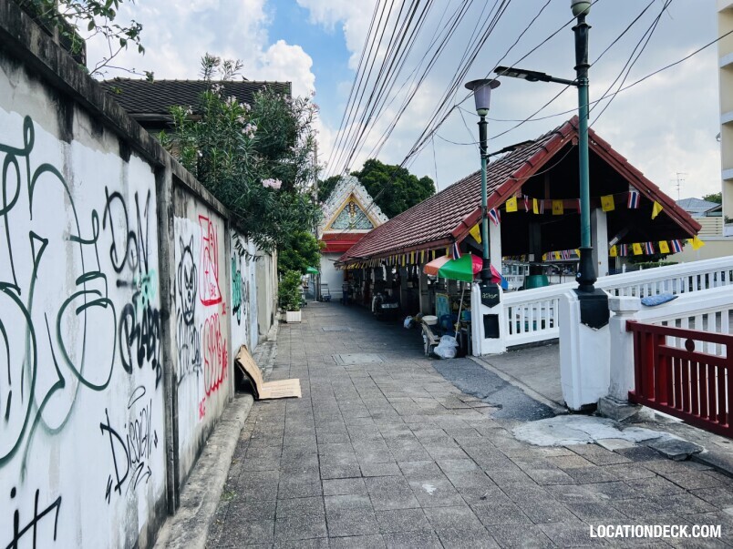 Soi Phra Sawat Street - Bangkok, Thailand Filming Location