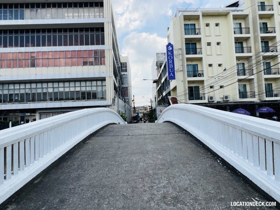 Soi Phra Sawat Street - Bangkok, Thailand Filming Location