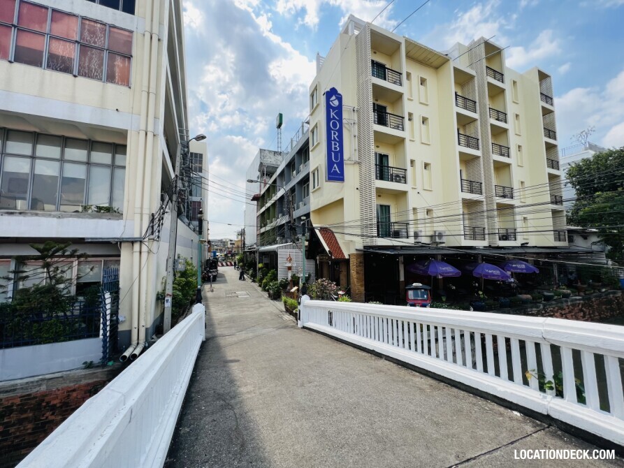 Soi Phra Sawat Street - Bangkok, Thailand Filming Location