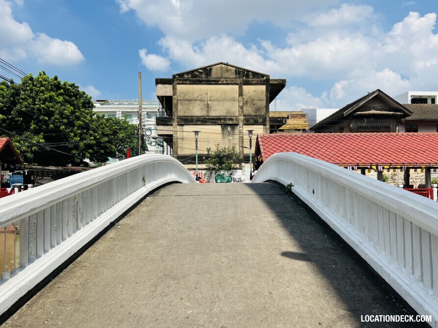 Soi Phra Sawat Street - Bangkok, Thailand Filming Location