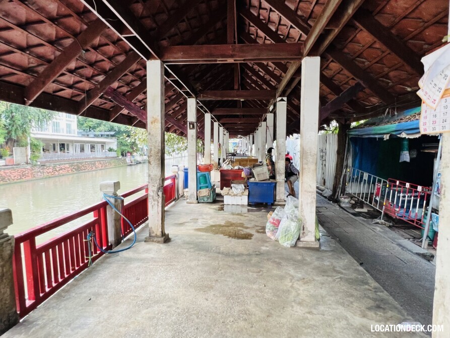 Soi Phra Sawat Street - Bangkok, Thailand Filming Location