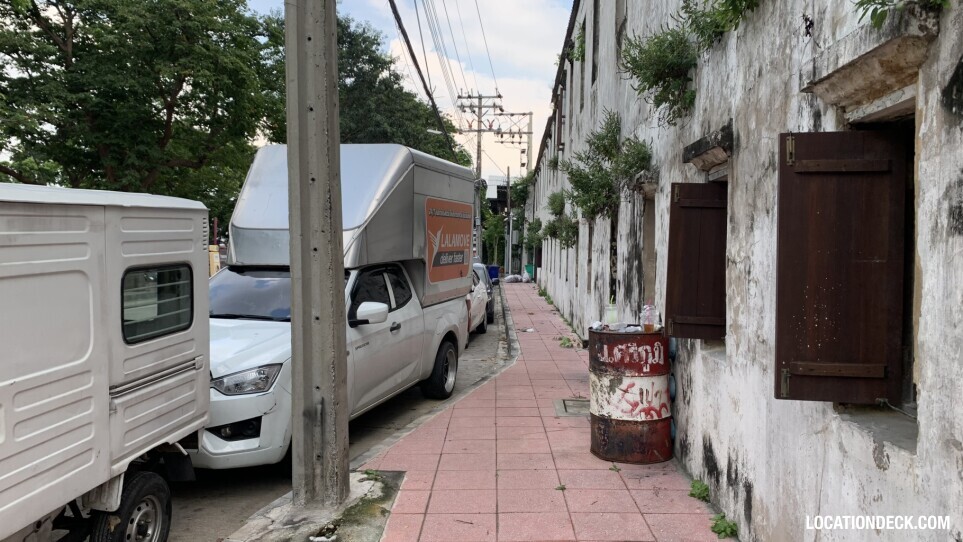 Lhong 1919 Street - Bangkok, Thailand Filming Location
