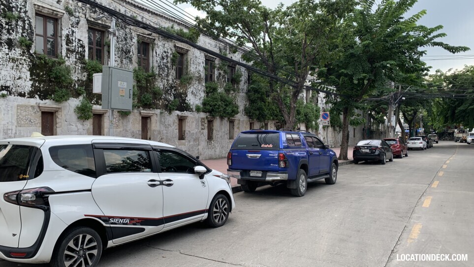 Lhong 1919 Street - Bangkok, Thailand Filming Location