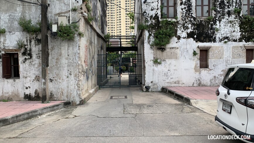 Lhong 1919 Street - Bangkok, Thailand Filming Location