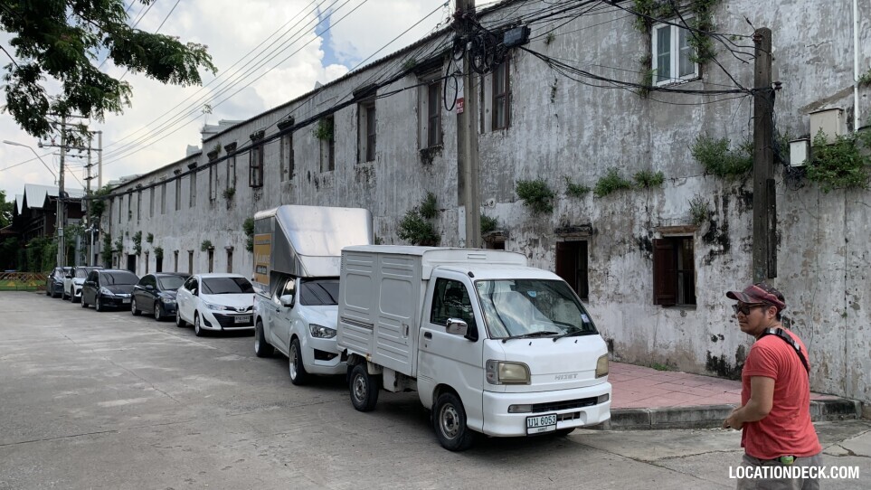 Lhong 1919 Street - Bangkok, Thailand Filming Location