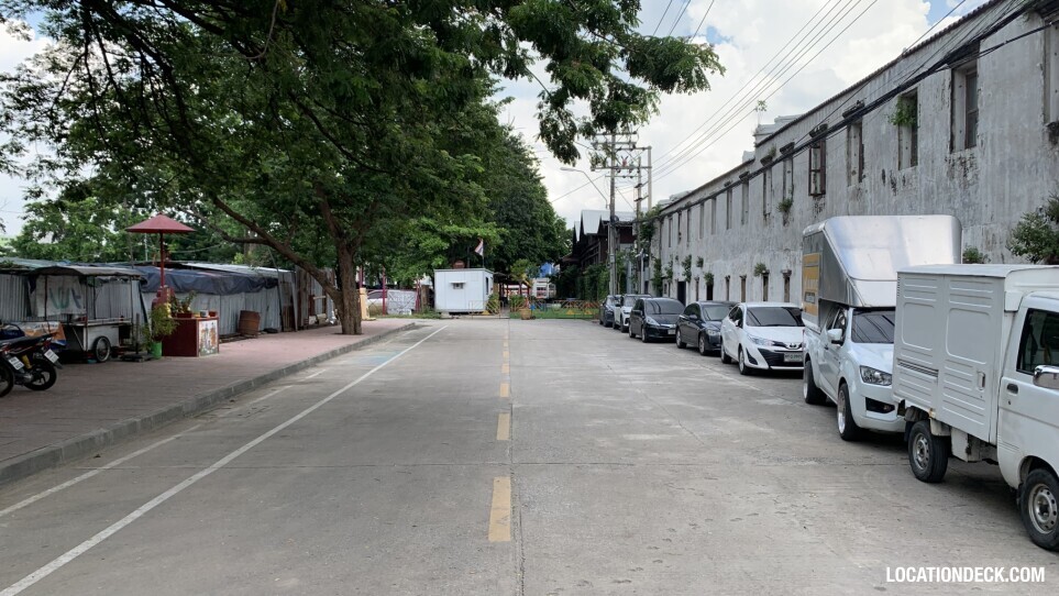 Lhong 1919 Street - Bangkok, Thailand Filming Location