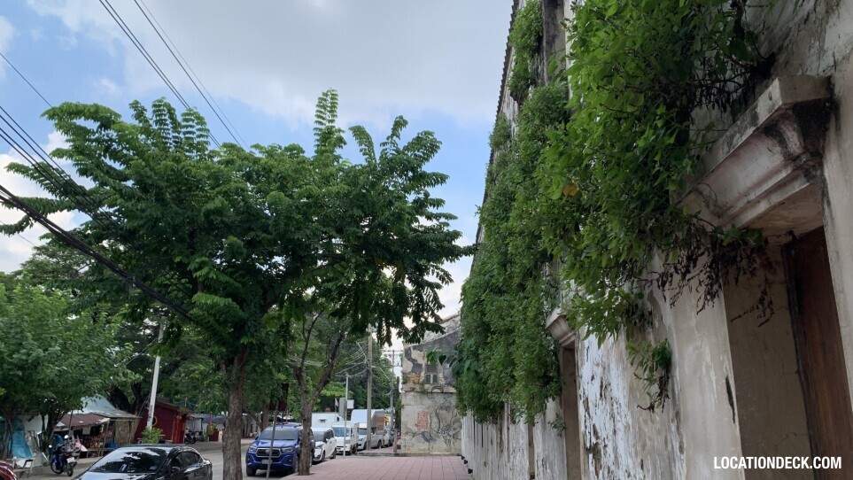 Lhong 1919 Street - Bangkok, Thailand Filming Location