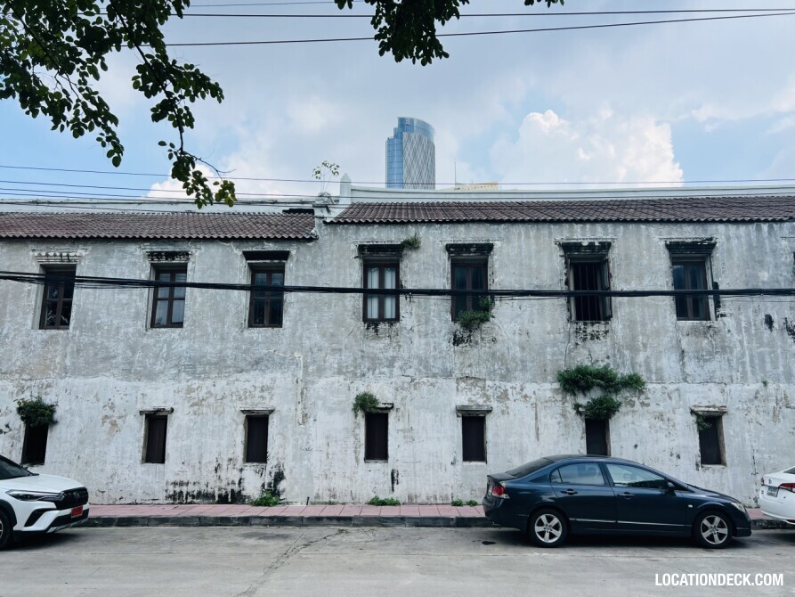 Lhong 1919 Street - Bangkok, Thailand Filming Location