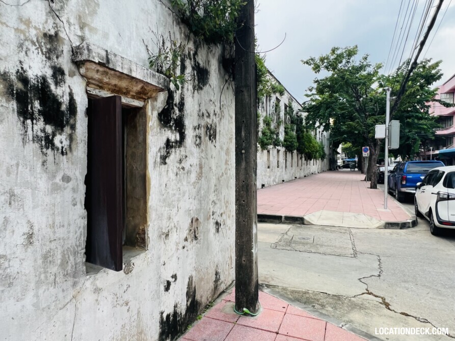 Lhong 1919 Street - Bangkok, Thailand Filming Location