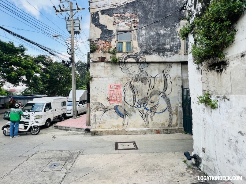 Lhong 1919 Street - Bangkok, Thailand Filming Location