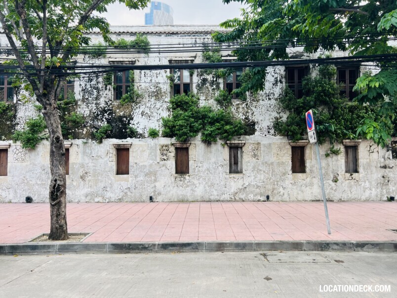 Lhong 1919 Street - Bangkok, Thailand Filming Location