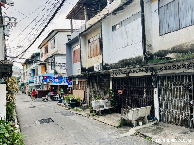 Lhong 1919 Street - Bangkok, Thailand Filming Location