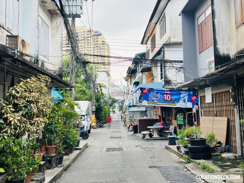 Lhong 1919 Street - Bangkok, Thailand Filming Location