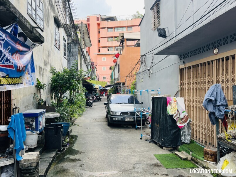 Lhong 1919 Street - Bangkok, Thailand Filming Location