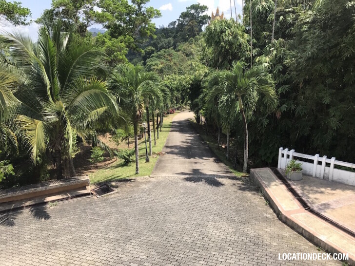 Wat Rat Uppatham Temple - Phangnga, Thailand Filming Location