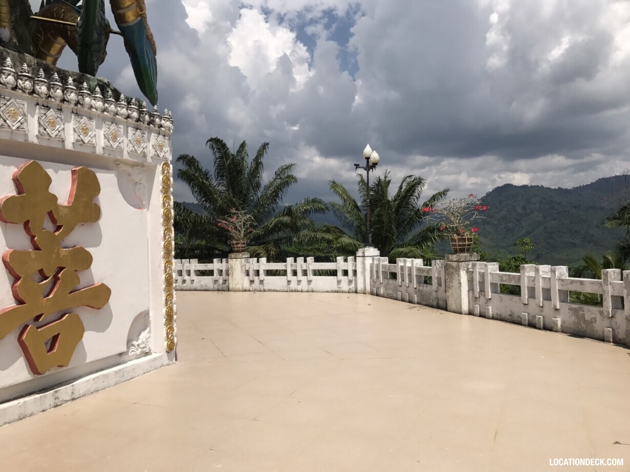 Wat Rat Uppatham Temple - Phangnga, Thailand Filming Location