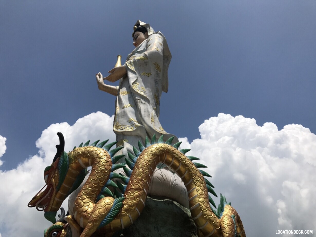 Wat Rat Uppatham Temple - Phangnga, Thailand Filming Location