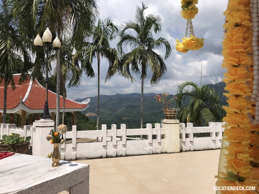 Wat Rat Uppatham Temple - Phangnga, Thailand Filming Location