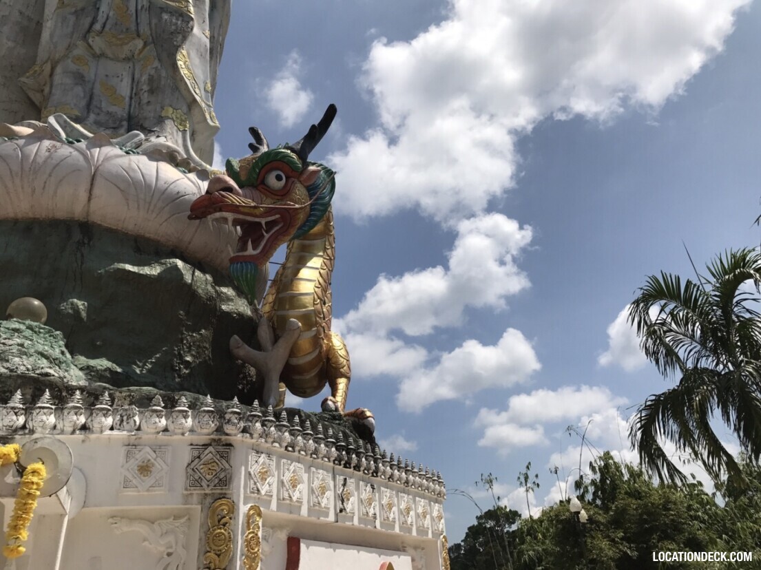 Wat Rat Uppatham Temple - Phangnga, Thailand Filming Location