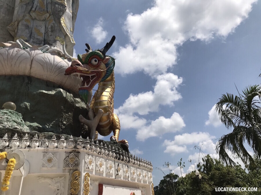 Wat Rat Uppatham Temple - Phangnga, Thailand Filming Location