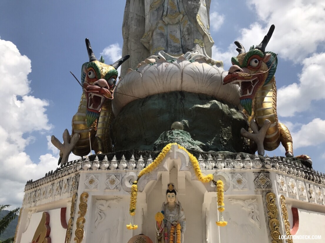 Wat Rat Uppatham Temple - Phangnga, Thailand Filming Location