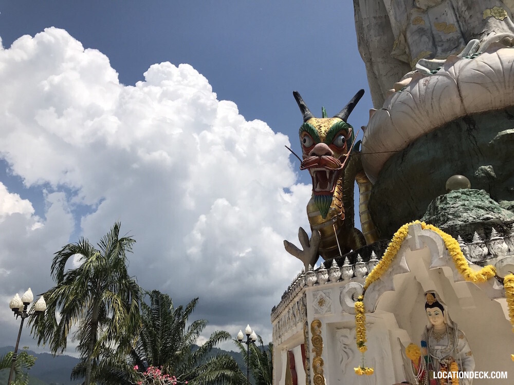 Wat Rat Uppatham Temple - Phangnga, Thailand Filming Location