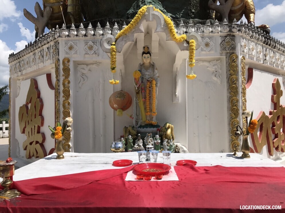 Wat Rat Uppatham Temple - Phangnga, Thailand Filming Location