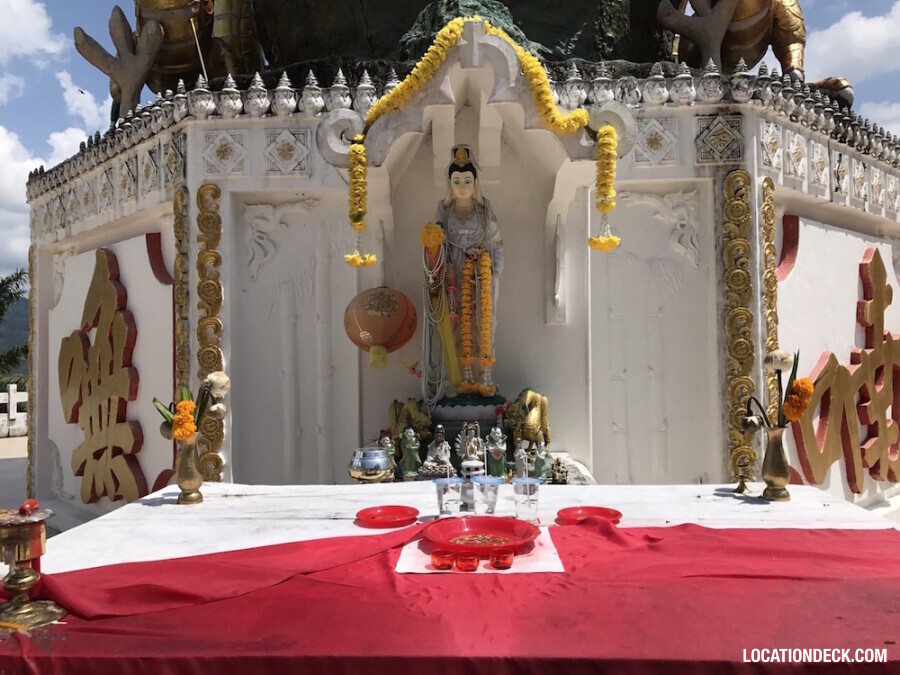 Wat Rat Uppatham Temple - Phangnga, Thailand Filming Location