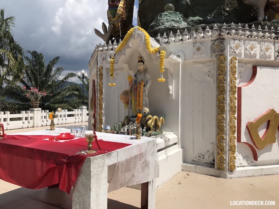 Wat Rat Uppatham Temple - Phangnga, Thailand Filming Location