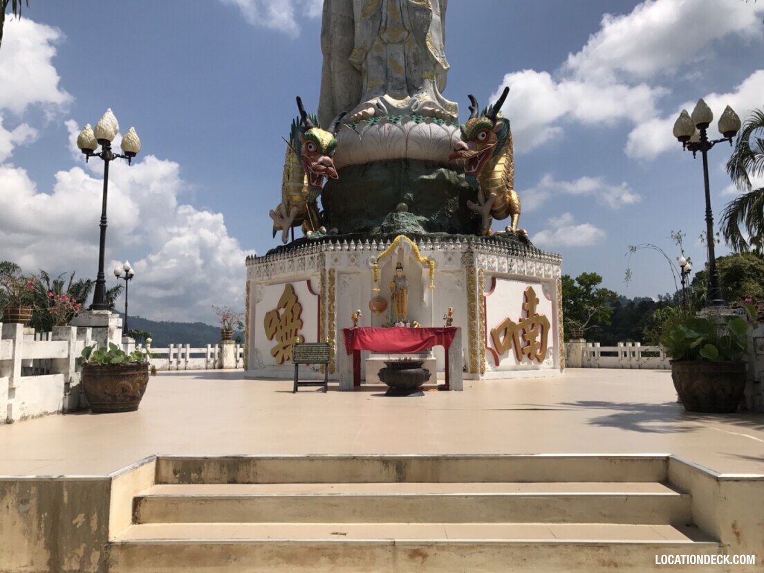 Wat Rat Uppatham Temple - Phangnga, Thailand Filming Location
