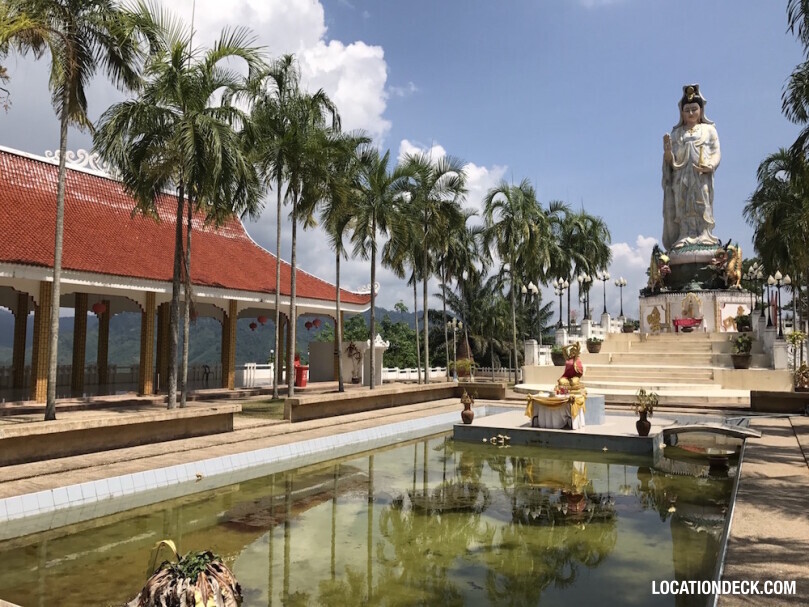 Wat Rat Uppatham Temple - Phangnga, Thailand Filming Location