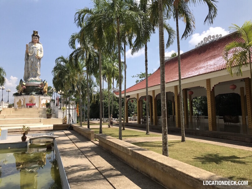 Wat Rat Uppatham Temple - Phangnga, Thailand Filming Location