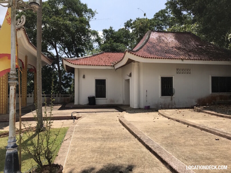 Wat Rat Uppatham Temple - Phangnga, Thailand Filming Location