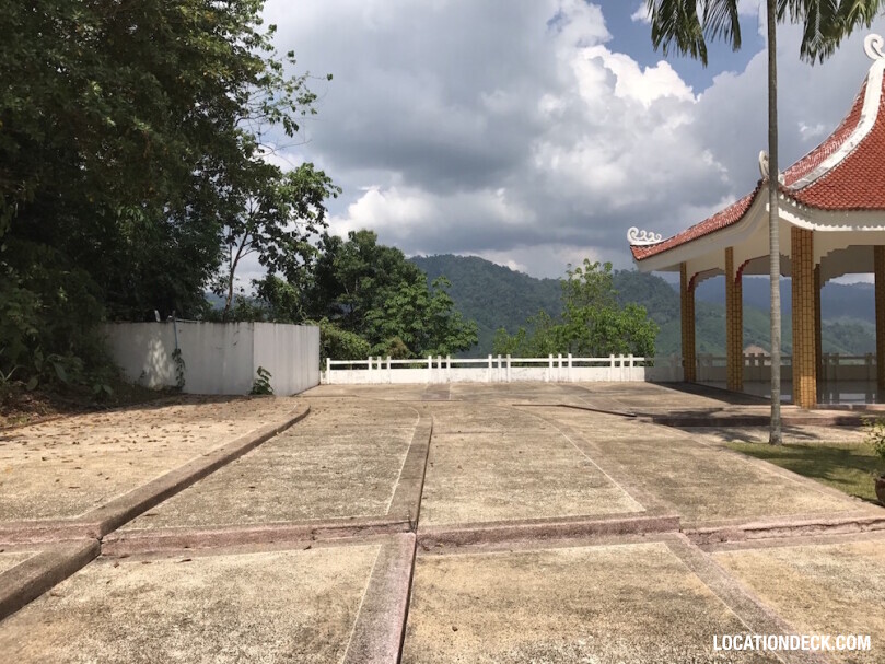 Wat Rat Uppatham Temple - Phangnga, Thailand Filming Location