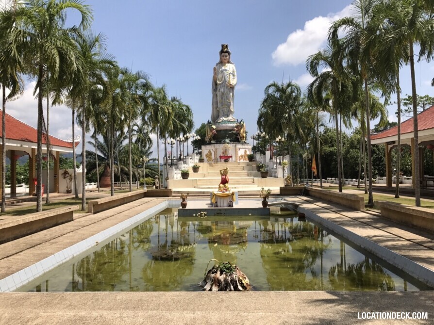 Wat Rat Uppatham Temple - Phangnga, Thailand Filming Location