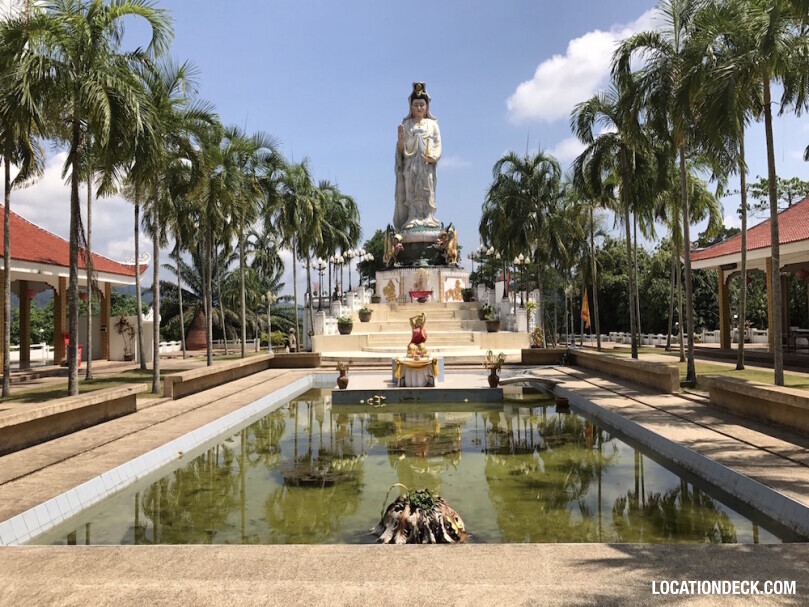 Wat Rat Uppatham Temple - Phangnga, Thailand Filming Location