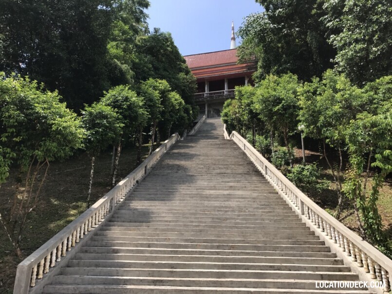Wat Rat Uppatham Temple - Phangnga, Thailand Filming Location