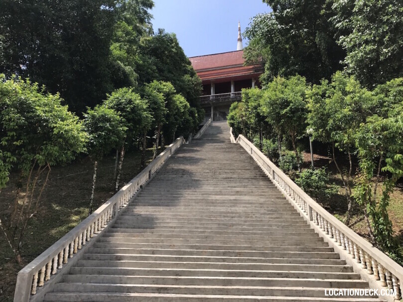 Wat Rat Uppatham Temple - Phangnga, Thailand Filming Location